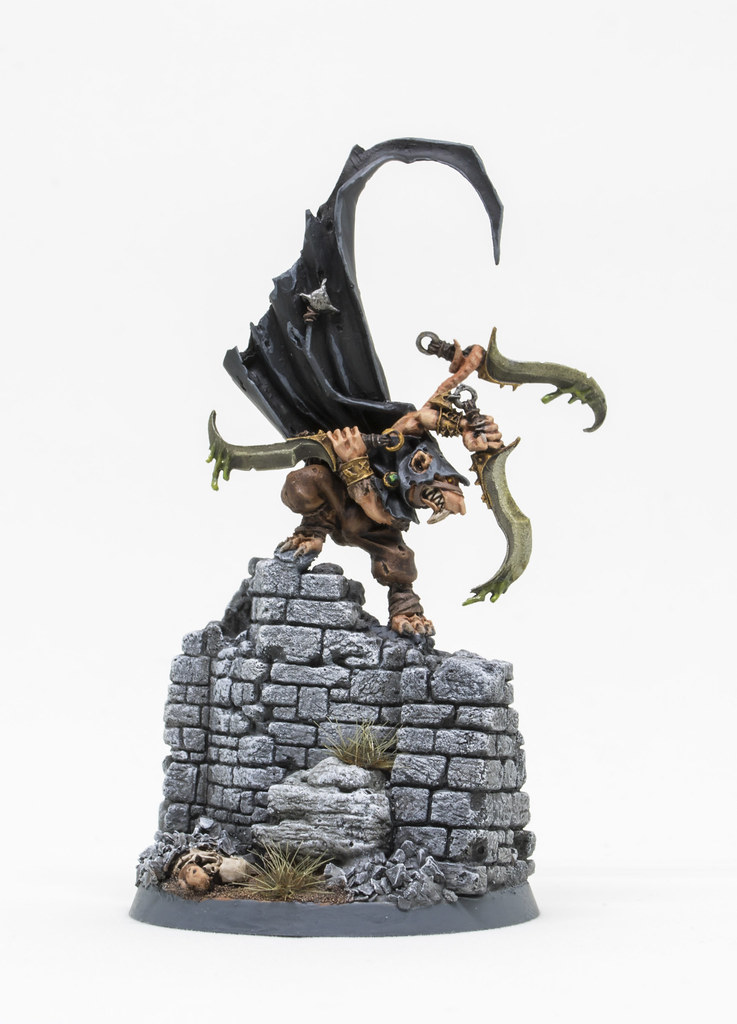 Deathmaster Snikch — Tobias Bomm