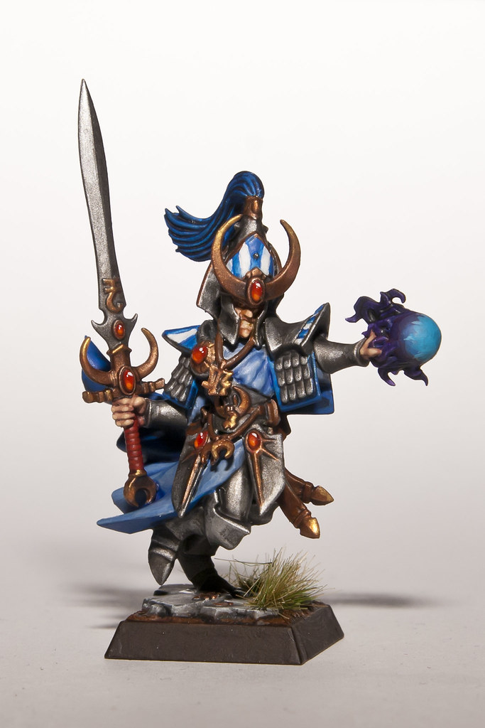 High Elves Loremaster of Hoeth — Tobias Bomm